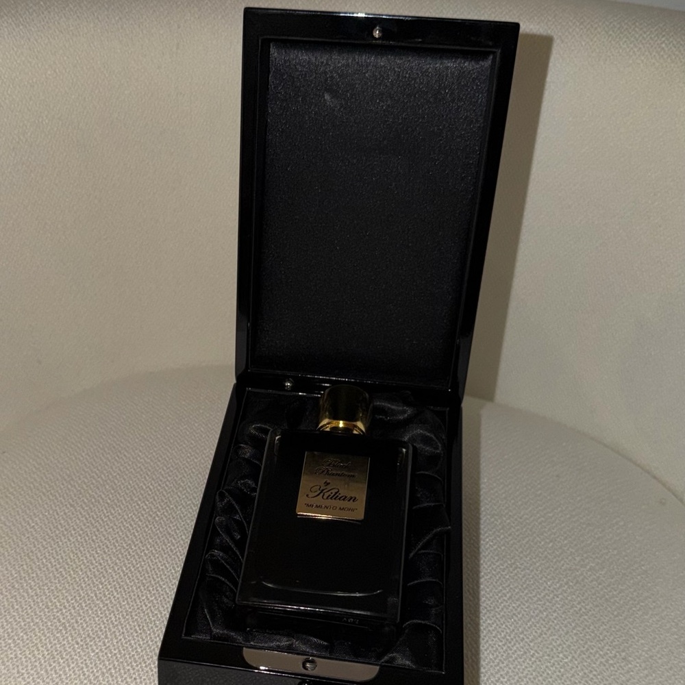 KILIAN PARIS Black Phantom “Memento Mori” Skull Coffret – Case Only